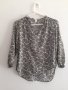 Блуза в черно и бяло H&M, снимка 2