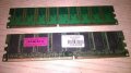 ddr 256mb x2 ram-2бр памет за комп-внос швеицария, снимка 4