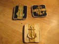 Лот стари пагони на военноморските сили от 70 те за колекционери и ценители !, снимка 1 - Антикварни и старинни предмети - 15534459