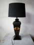 стара нощна лампа от порцелан, снимка 1 - Настолни лампи - 21126671