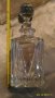 Кристална Гарафа за уиски коняк, снимка 1