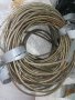 стоманено въже с изолация-30метра-от тир-ремарке, снимка 8