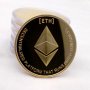 Висок клас BITCOIN Биткойн Litecoin Ethereum Dash монета монети, снимка 9