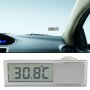 Дигитален термометър за кола, снимка 2
