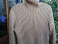 дамско ръчно плетено поло, снимка 1