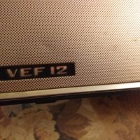 Радио VEF 12, снимка 3 - Радиокасетофони, транзистори - 25451066