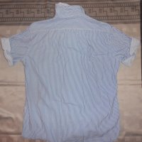 Мъжка риза с къс ръкав и двойна яка McNeal, снимка 11 - Ризи - 22421993