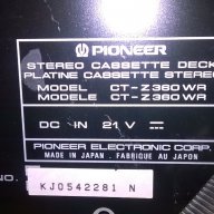 Pioneer tuner+amplifier+deck-made in japan-внос швеицария, снимка 11 - Ресийвъри, усилватели, смесителни пултове - 14417891