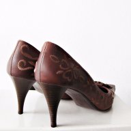Прекрасни обувки NEW MATIC , снимка 5 - Дамски обувки на ток - 16134601
