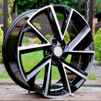 17" Ал. Джанти Шкода 5X112 SKODA OCTAVIA 2 3 SUPERB YETI SEAT, снимка 4 - Гуми и джанти - 25928552