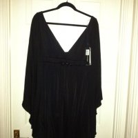 MISS SIXTY-нова черна рокля Мис Сиксти-XS/S и L/XL размер, снимка 8 - Рокли - 20564732