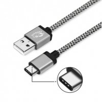 Кабел за данни и зареждане USB 3.1 Type C U18, снимка 1 - USB кабели - 15491683