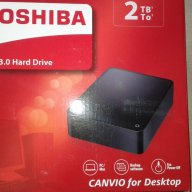 Външен хард диск Tohiba Canvio for Desktop 3.5", 2TB, USB 3.0, снимка 5 - Външни хард дискове - 18413289