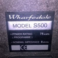 wharfedale model s500-2x75w/8ohm-внос англия, снимка 16 - Тонколони - 22007107
