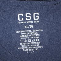 Тениска CHAMPS SPORTS  мъжка,хл, снимка 1 - Спортни дрехи, екипи - 19191754
