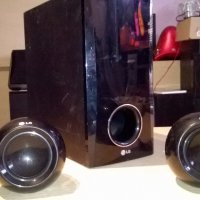 lg subwoofer 150w+lg speakers 2x90w/program-внос франция, снимка 2 - Тонколони - 19780466
