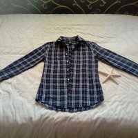 Риза детско-юношеска за момче, снимка 1 - Детски якета и елеци - 24601444