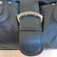 Кафява чанта от много мека еко кожа, снимка 1 - Чанти - 10409461