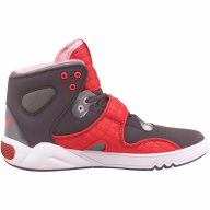 adidas Originals Womens Roundhouse Hi-Tops Grey/Red/Brown Red, снимка 5 - Кецове - 14072986