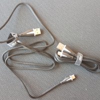 Висококачествен зареждащ кабел usb type c, снимка 1 - Резервни части за телефони - 24817837