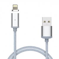 Кабел QH-C3670 магнитен USB-A(м)/MICRO USB(м) 1m, снимка 1 - Кабели и адаптери - 23192901