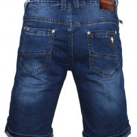 Къси мъжки дънки X31, снимка 3 - Къси панталони - 21547388