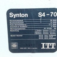 ITT S4-70 SYNTON, снимка 3 - Тонколони - 16832340