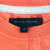 Продавам тениска TOMMY HILFIGER за момче, размер 8, снимка 2 - Детски тениски и потници - 20117082