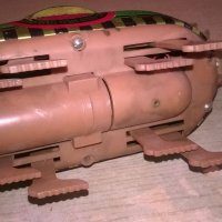 камила-метална ретро играчка с механика-25х18х10см, снимка 11 - Колекции - 22006812