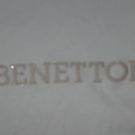 Блуза BENETTON  дамска,размер м, снимка 2 - Блузи с дълъг ръкав и пуловери - 18227249