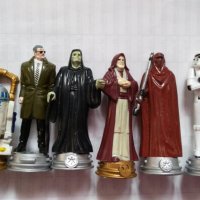 Star Wars Междузвездни войни PVC фигурки пластмасови на стенд за игра и украса торта топер, снимка 2 - Фигурки - 22353879