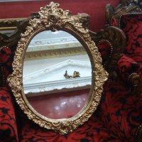 бароково огледало с красива рамка, снимка 1 - Декорация за дома - 20141917