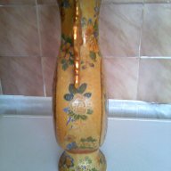 стара порцеланова ваза в бароков стил, снимка 2 - Антикварни и старинни предмети - 10546030