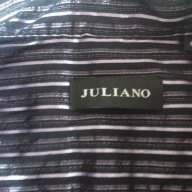 Стилна мъжка риза JULIANO, снимка 2 - Ризи - 18428044