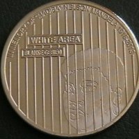 50 цента 2013, Редонда, снимка 1 - Нумизматика и бонистика - 25400291