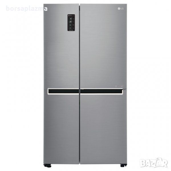 Хладилник с фризер LG GSB760PZXV Side by Side, снимка 1