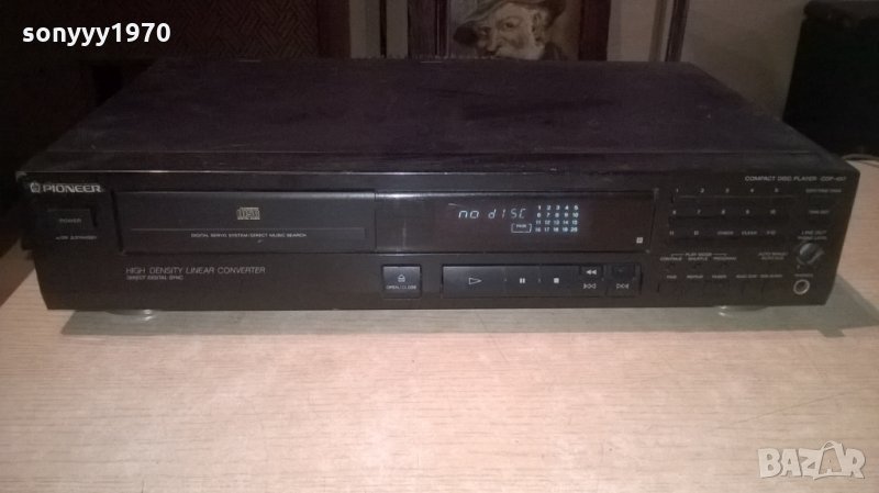 pioneer cdp-497-за ремонт/части, снимка 1