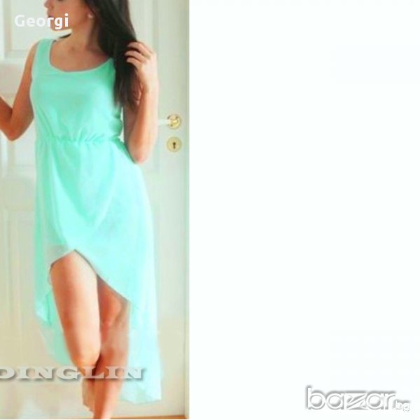 Рокля в зелено, снимка 1