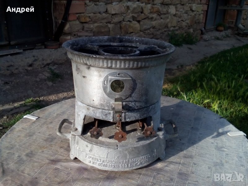 Стар газов котлон #2, снимка 1