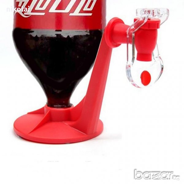 Кухненски пластмасов диспенсър за напитки, снимка 1