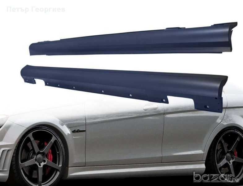 Прагове AMG Design за Mercedes C-Class W204 (2007-2011), снимка 1