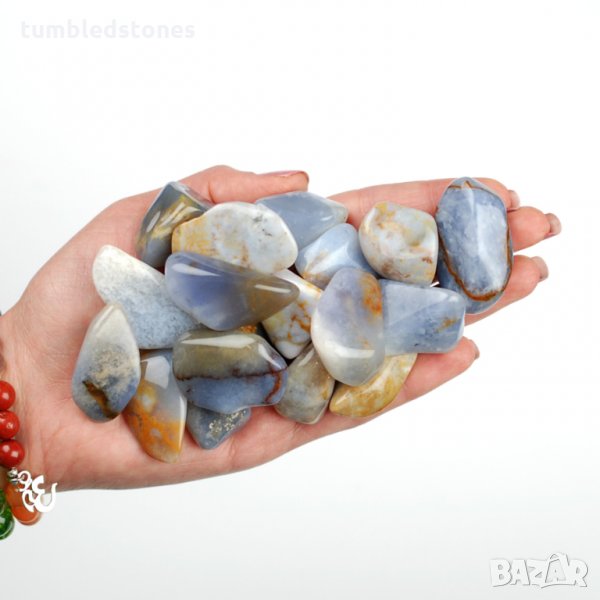 Халцедон, Халцедон с високо качество, Халцедон, снимка 1