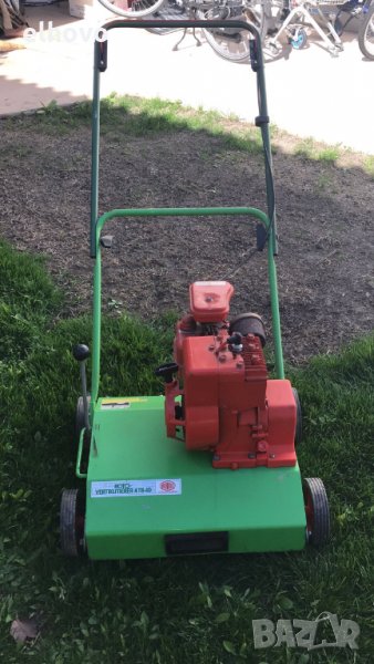 Скарификатор за трева brail 4 tb 40 , снимка 1