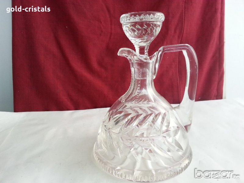 кристална гарафа , снимка 1
