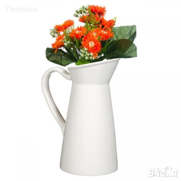 Керамична ваза-10х17 см., снимка 1