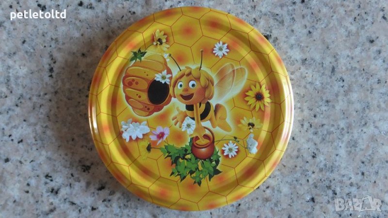 Капачки с Пчеличката Мая, снимка 1