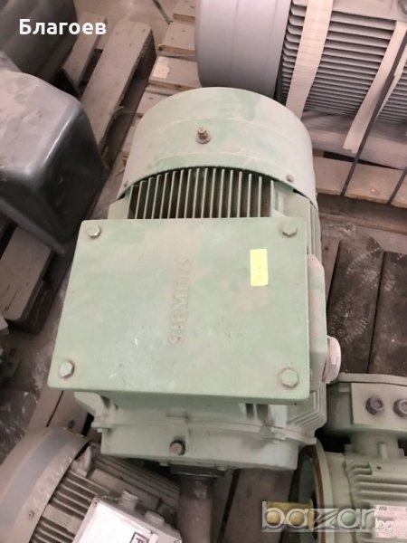Електромотор SIEMENS, снимка 1