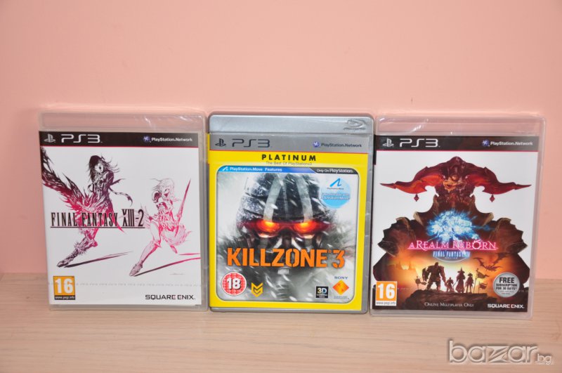 Нови Игри.starhawk,killzone 3,final Fantasy Reborn,final Fantasy Xiii-2,man in Black(2012).ps3, снимка 1