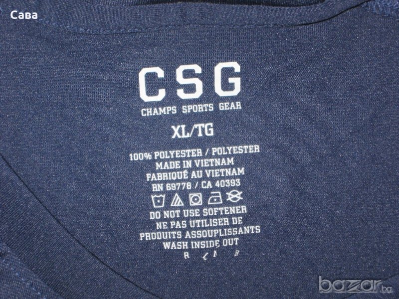 Тениска CHAMPS SPORTS  мъжка,хл, снимка 1