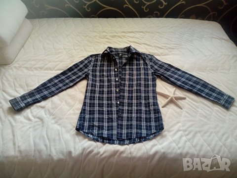 Риза детско-юношеска за момче, снимка 1
